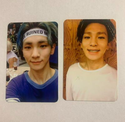 SHINee KEY Odd A B ver. Photocards Set of 2 / 4th Full Album 2015