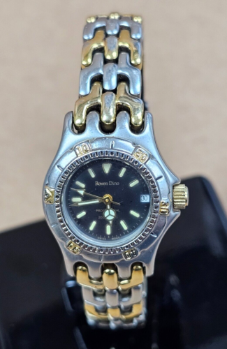Designer Roven Dino Amphibian 8007 Ladies Quartz Watch 200mt W.R.