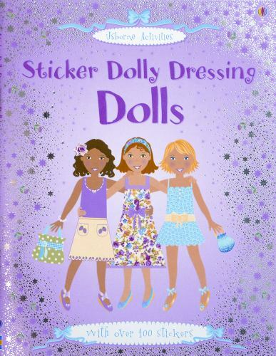 Dolls [With Over 400 Stickers] by Watt, Fiona