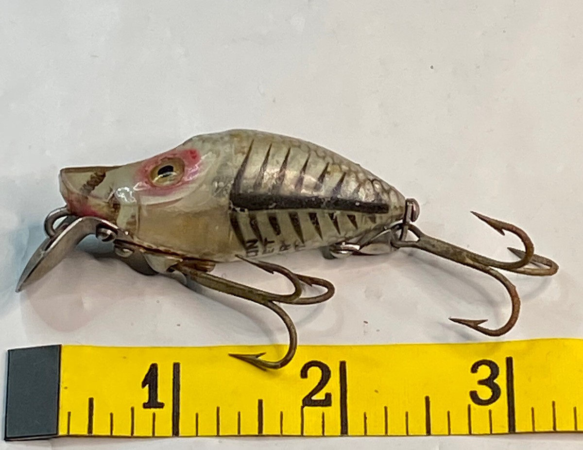 Vintage Heddon Midget River Runt Fishing Lure RARE | eBay Vintage Heddon Midget River Runt Fishing Lure RARE | eBay