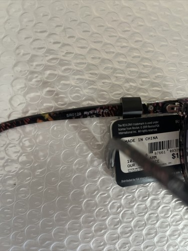 Revlon Women's Sunglasses RVN 47 100% UV Protection NEW Silver - Picture 5 of 5
