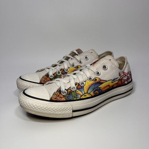 RARE Converse Drew Brophy Limited Edition Art To Wear Chuck Taylor Size M5/W7