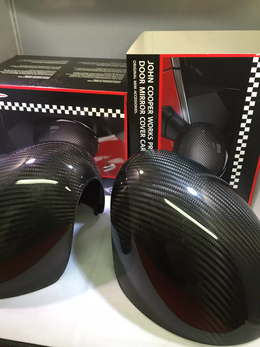Jcw cheap mirror caps