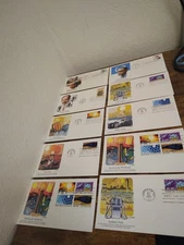 1982 First Day Of Issue Stamps 59 Stamps