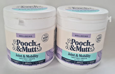 Pooch & Mutt - Daily Joint Care & Mobility Supplement for Large Dogs,  2 x 100gr