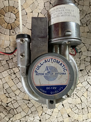 Vintage Rotom Motor Antenna Full Automatic 12V - Picture 4 of 11
