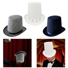 Zylinderhut – Trendiger Zaubererhut als Geschenk für Bühnenauftritte,