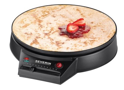 SEVERIN Crepes-Maker CM2198 LBH 36x40x11.20 cm schwarz