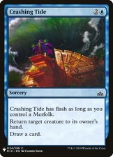x1 Crashing Tide - Mystery Booster - NM - MTG