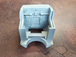 Titan River forge World x2 pré a joué Warhammer 40000 peintes