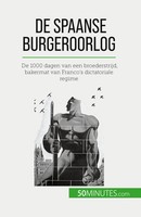 De Spaanse Burgeroorlog | Hadrien Nafilyan | Taschenbuch | NiederläNdisch | 2023