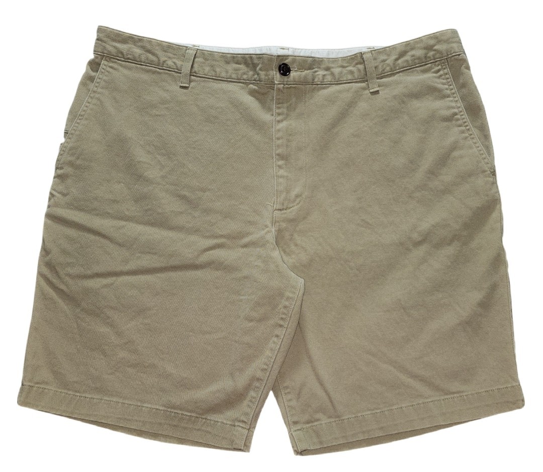 Dockers Perfect Fit Tan Chino Shorts Men's Size 40