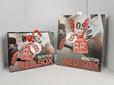 New Turner Licensing BOSTON Red Sox  Medium And Large Gogo Gift Bag Set OF 2 MLB