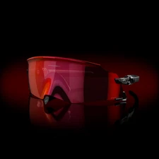 NEW Oakley Kato Sunglasses OO9455M-0649 Polished Black Frame / PRIZM Trail Torch