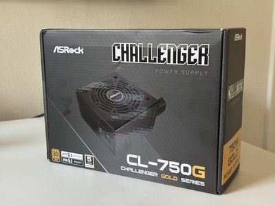 ASRock Challenger CL-750G 750W Power Supply 80 PLUS GOLD