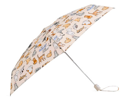 VERA BRADLEY A CAT'S LIFE MINI UMBRELLA:NWT CATS