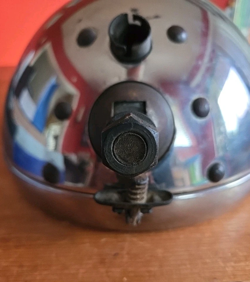 2 faros Twolite originales Ford modelo A años 30 faros clásicos luces de cubo Foto 4 de 4