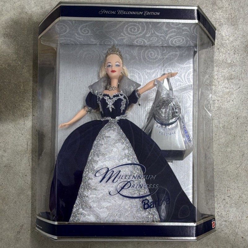 Barbie Millennium Princess Collector Edition Fashion Doll 12in