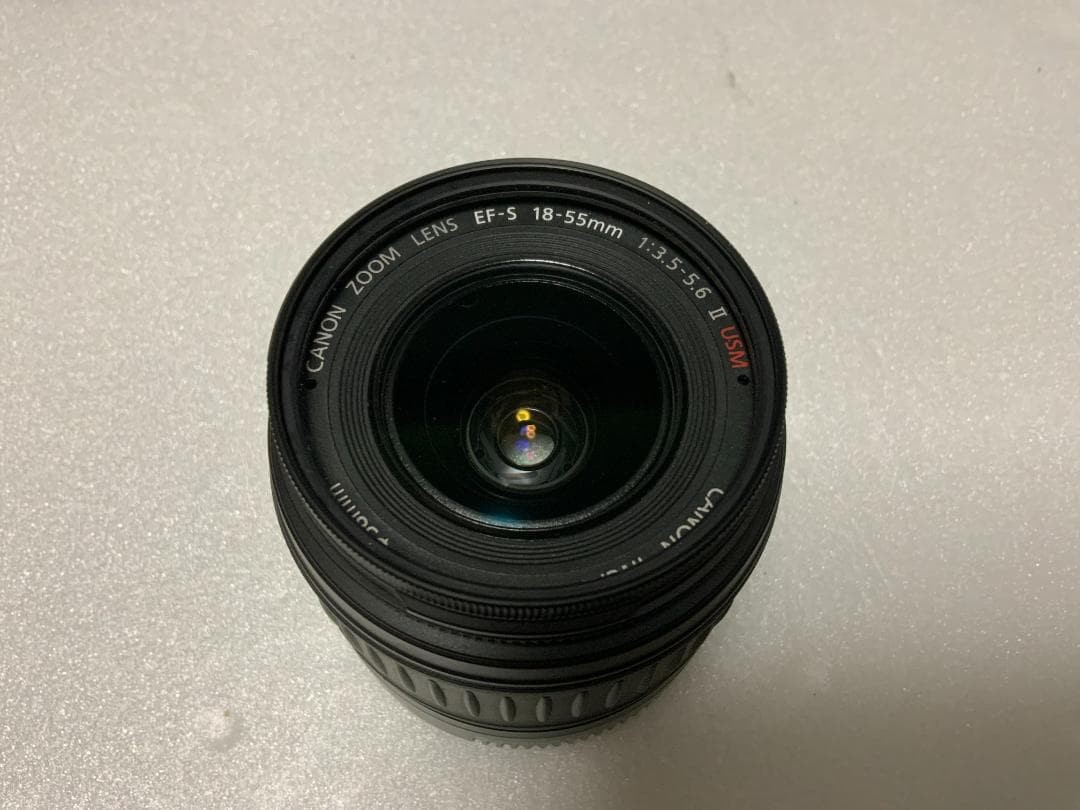 Canon EOS Kiss Digital X Camera with EF-S 18-55mm Lens Set