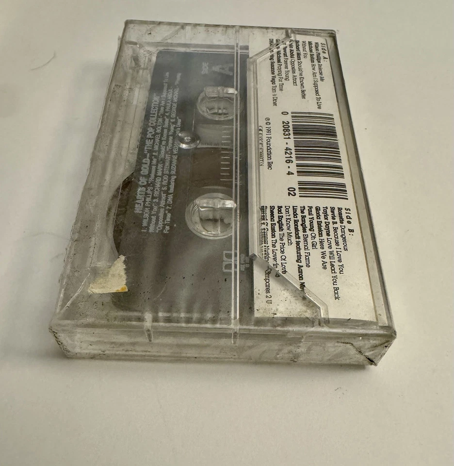 Hearts Of Gold The Pop Collection Cassette SEALED VTG - Image 4 of 4