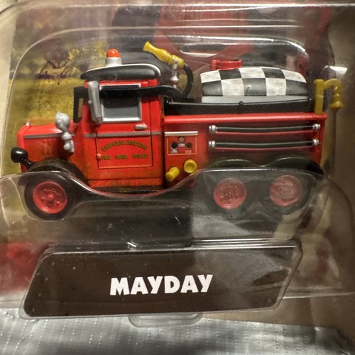 Mattel DISNEY PIXAR Planes Cars MAYDAY FIRE & RESCUE NIB 2014 - Picture 4 of 10