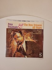 Pete Fountain & The New Orleans All Stars 1962 Red Label DLP 182 Vinyl Record LP