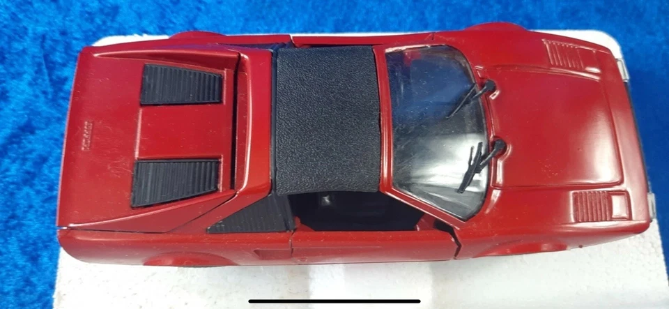 FERRARI 308 GTB POLISTIL SCALA 1/25. Nuova mai Giocata! - Immagine 4 di 4