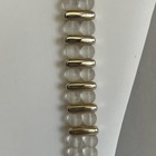 VTG Dominique Denaive Paris Haute Couture Double Strand Glass Bead Necklace 36” — photo 5
