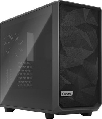 Fractal Design Meshify 2 Gray TG Light Tint, tempered Glass