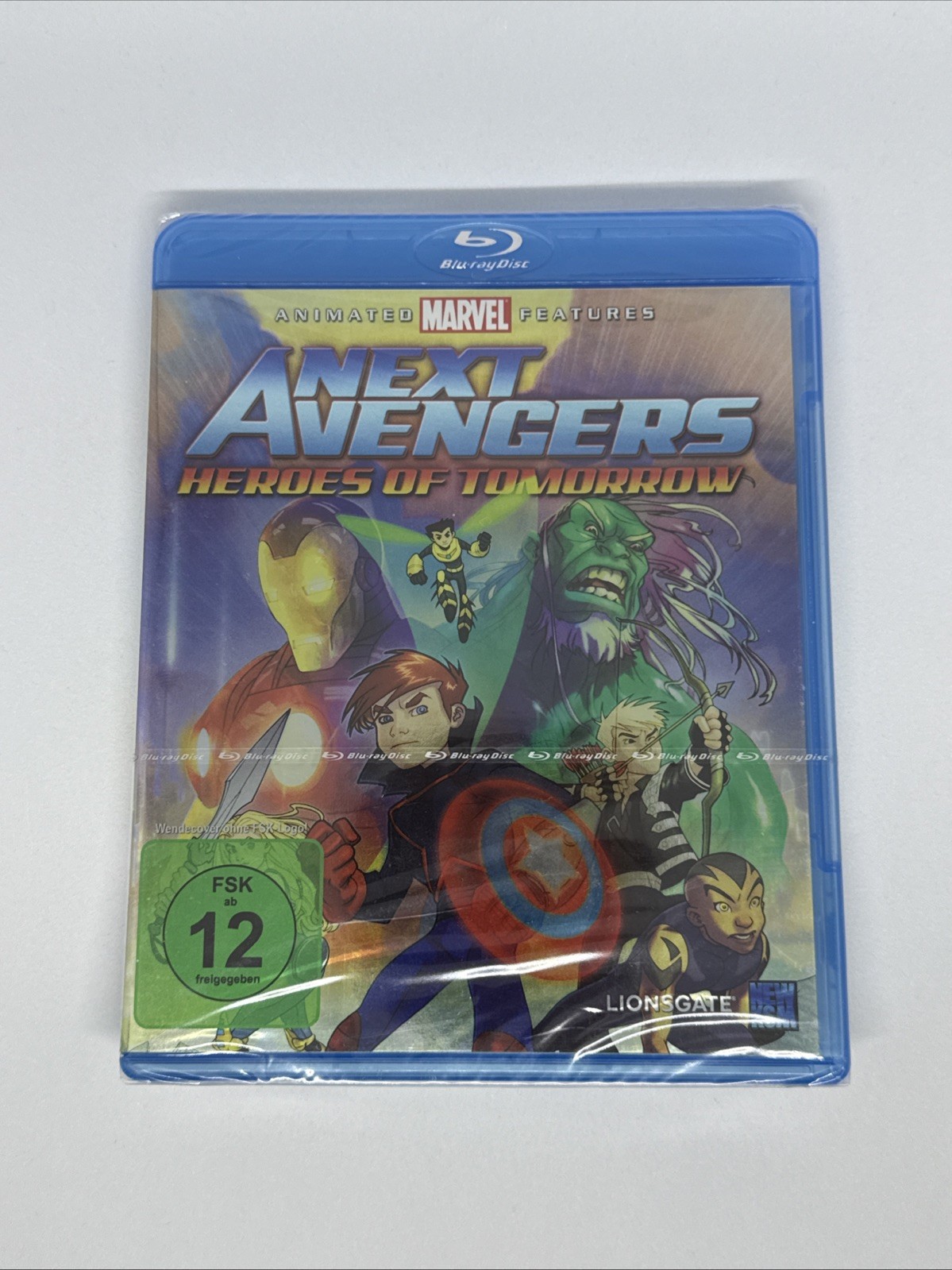Next Avengers: Heroes of Tomorrow [Blu-ray] - Bild 2