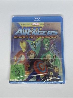 Blu Ray Movie Film Marvel Next Avengers Heroes of Tomorrow Sparpreis NEU OVP