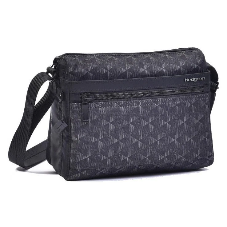 Bolso Bandolera Hedgren L6129 Para Mujer Carbón Gradiente Ojo Rfid Hombro Foto 2 de 4