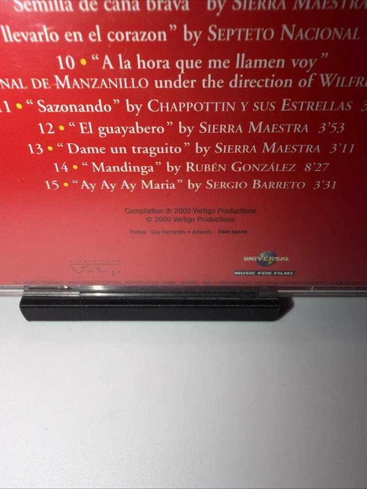 Salsa - Bande Originale Du Film von Various (CD, 2000) Vertigo Universal - Bild 4 von 4