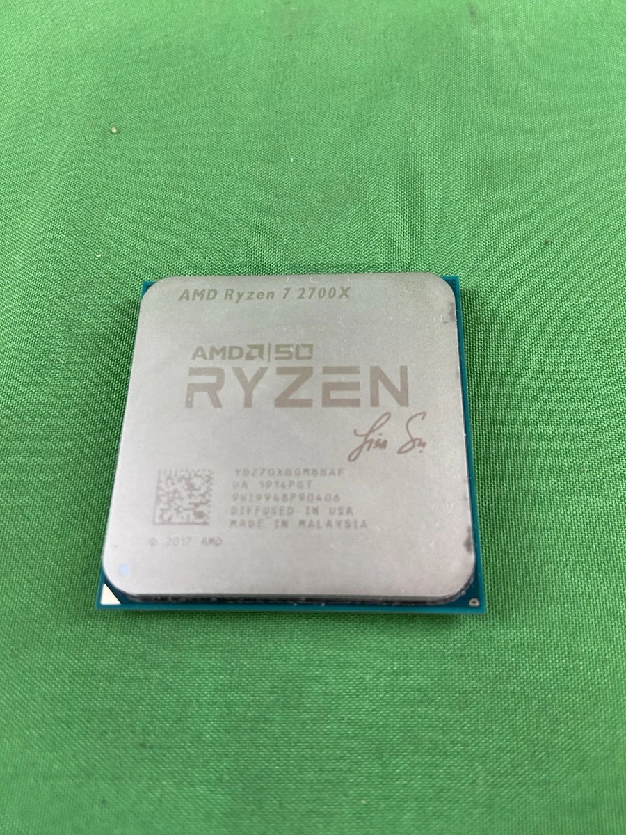 AMD Ryzen 7 2700X 8 Core Computer Processors for sale | eBay