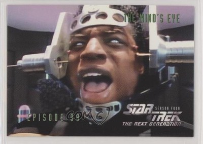 1996 SkyBox Star Trek The Next Generation Season 4 The Mind's Eye #392 0f6