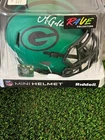 Matthew Golden Signed Green Bay Packers RAVE Riddell Speed Mini Helmet -(SS COA)
