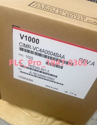 1PCS Brand New   CIMR-VC4A0004BAA CIMRVC4A0004BAA Inverter  Fast delivery #hj