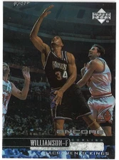 1999-00 Upper Deck Encore - Corliss Williamson #67