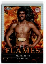 2024 TOPPS CHROME US OLYMPICS FLAMES MARK SPITZ #F-5