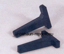 Motorträger geteilt GFK 2,5 - 6,5 ccm Motorbefestigung Motorhalterung