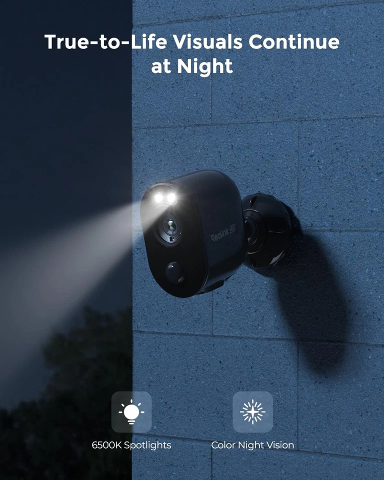 Solar Powered Security Camera, Argus 3 Ultra+Solar Panel with 2.4/5GHz - Image 4 of 4