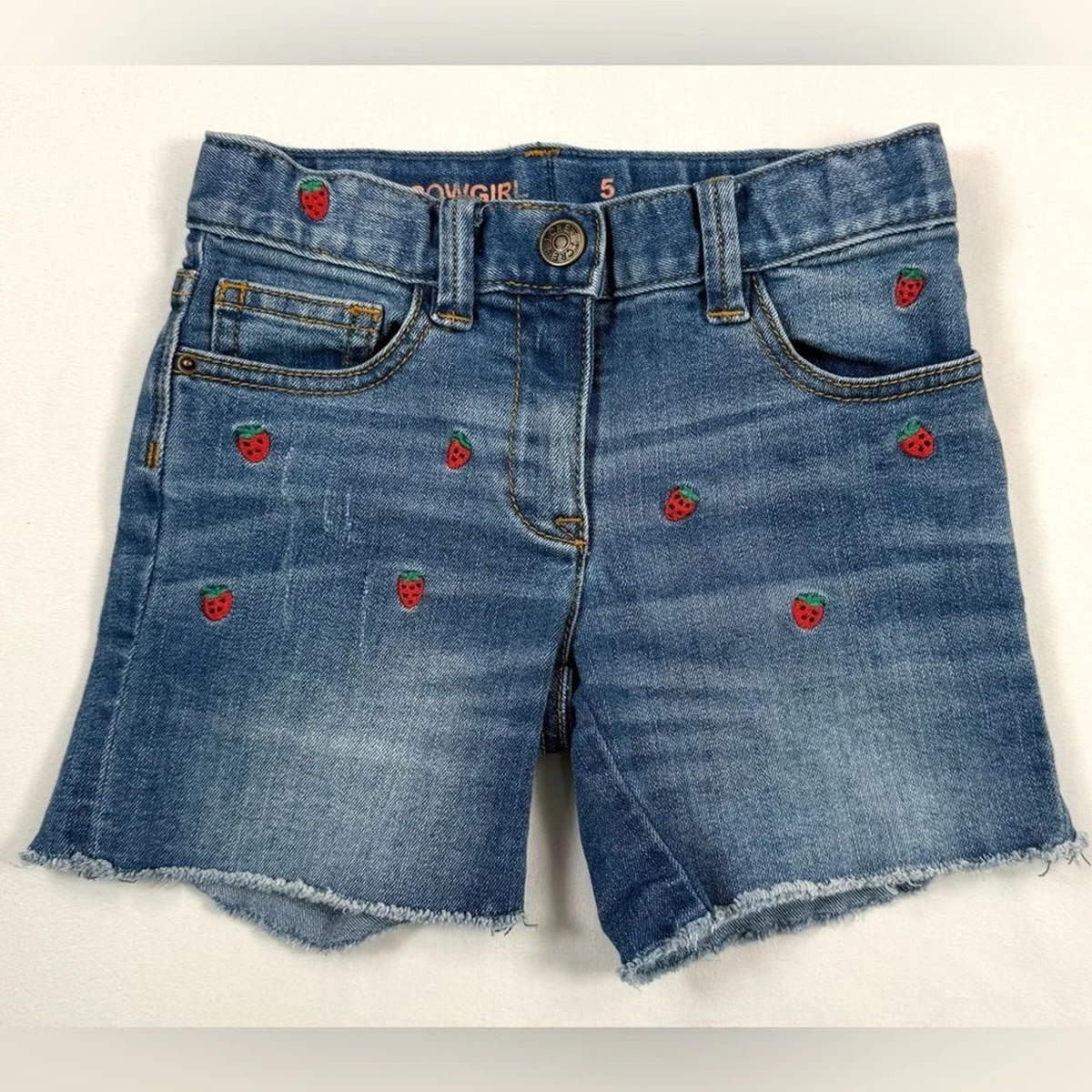 Short De Survêtement Bleu George Pour Fille, 3-4 Ans, Coton, Bon état