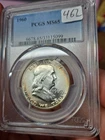 1960 P  Silver  Franklin Half Dollar, PCGS MS65  **PREMIUM QUALITY**