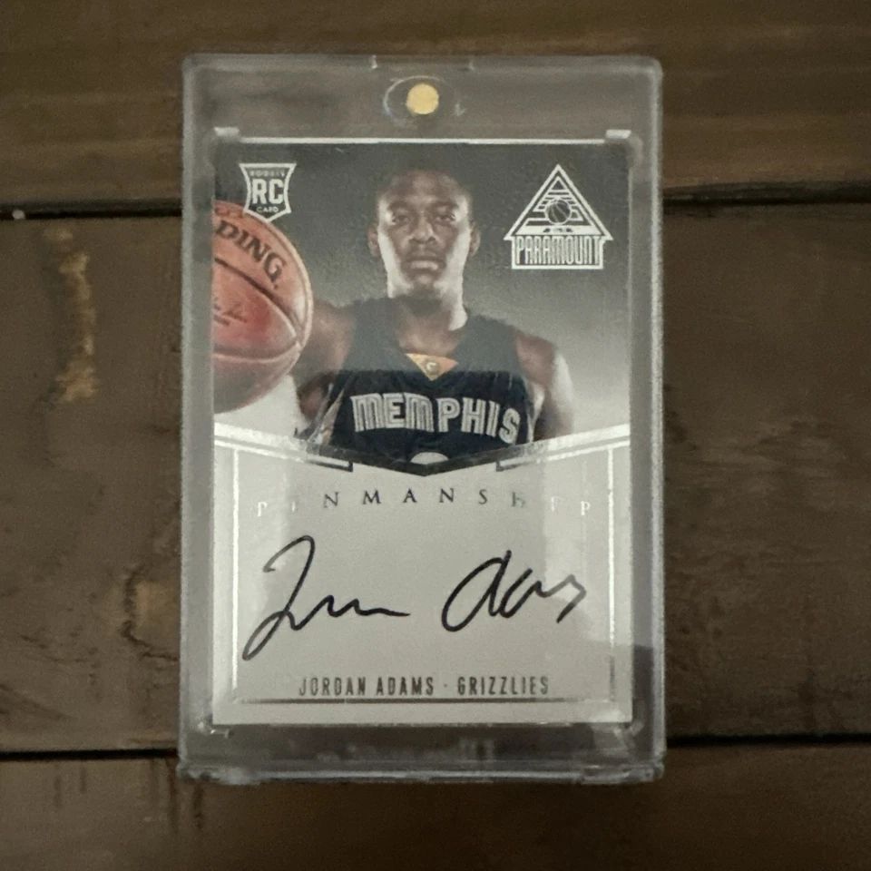 2014-15 帕尼派派拉蒙 | 乔丹亚当斯新秀卡签名 RC 🔥 | 97/99 — 第 3/3 张图片