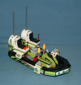 WORLD RACERS: GATOR SWAMP SET NO. 8899 - LEGO - 2010 - USED