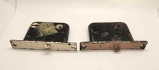 Vintage Mortise Door Lock Set of 2 No Keys