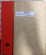 Kleines Album mit Briefmarken meist Bund, DDR