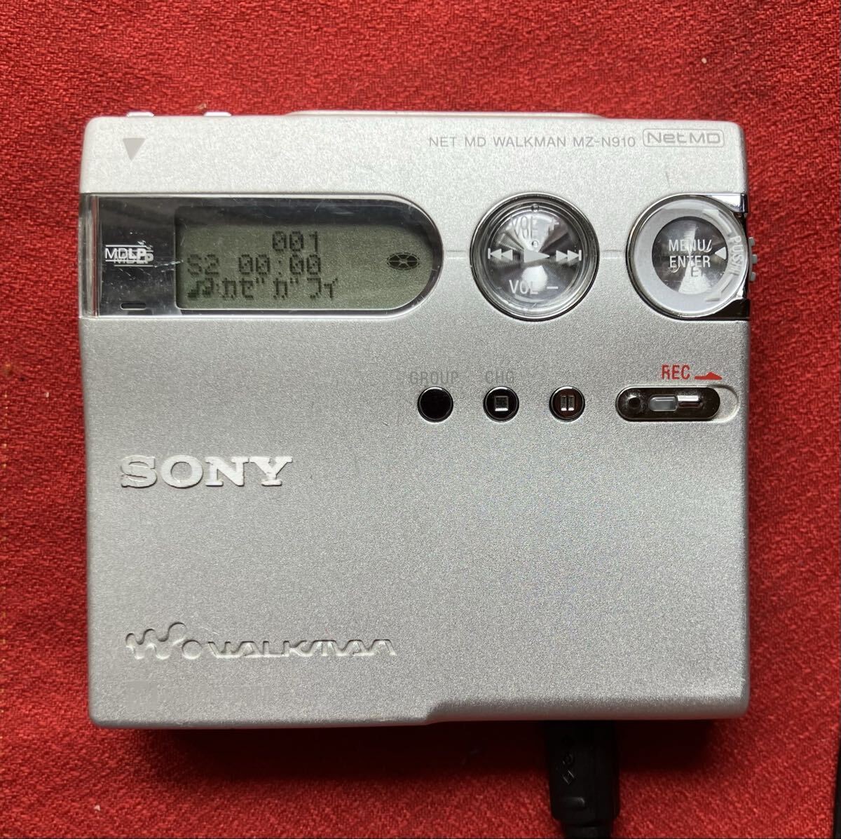 ジャンク NZ-N910 SONY MZ-N910 MDプレーヤー　ソニー 41XP0DA8V1L._UF350,350_QL50_.jpg