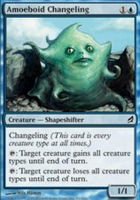 Amoeboid Changeling - Medium Play MTG Lorwyn