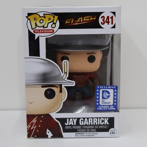 Funko Pop! Television DC Flash Jay Garrick # 341 Legion of Collectors